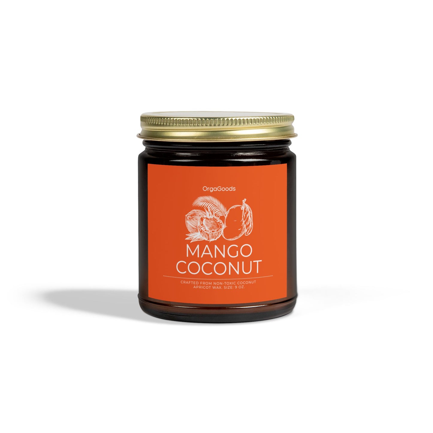 Mango Coconut Candle