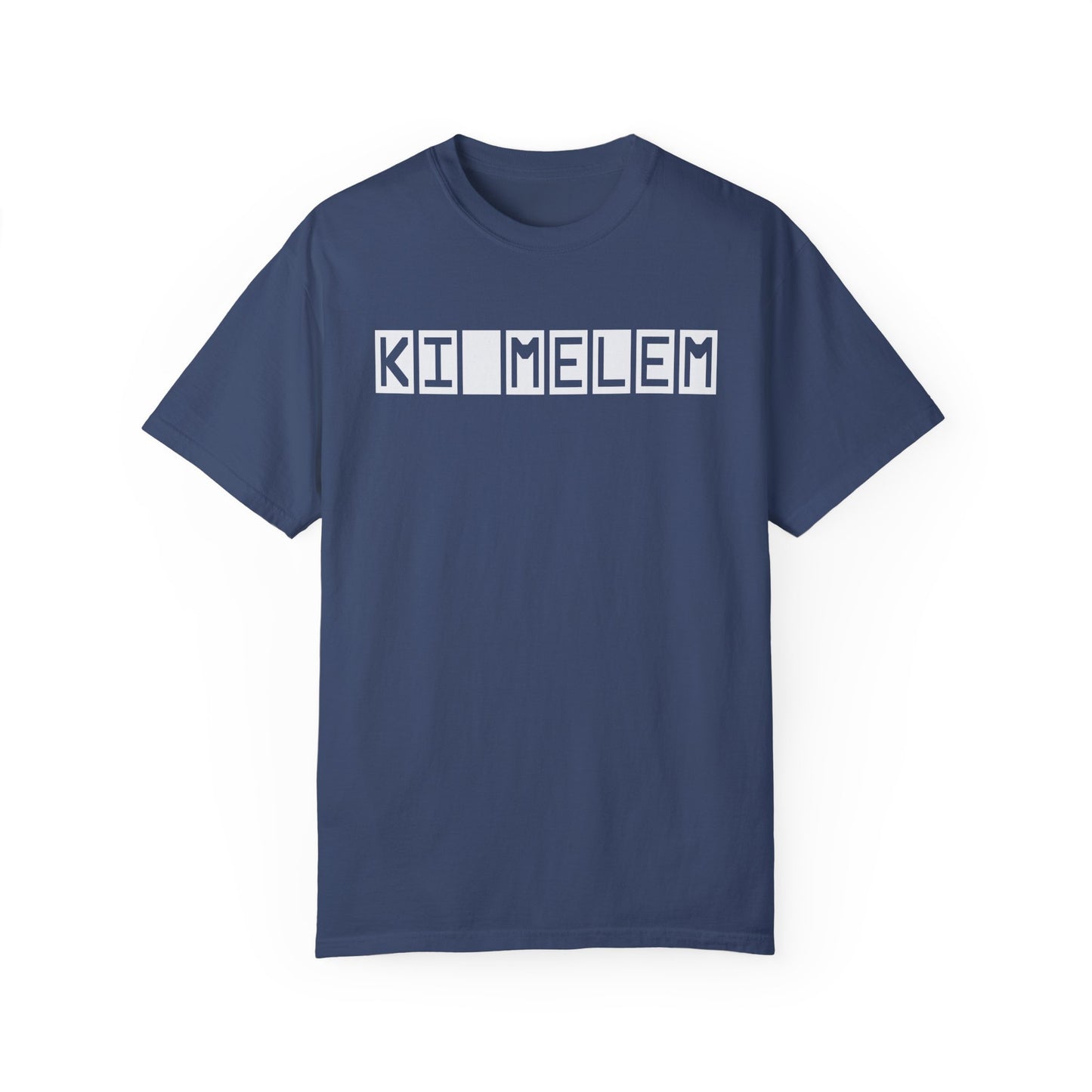 Unisex Comfort Colors® Shirt: 'Ki Melem' Funny Tee for Everyday Wear, Haitian Sayings TShirt