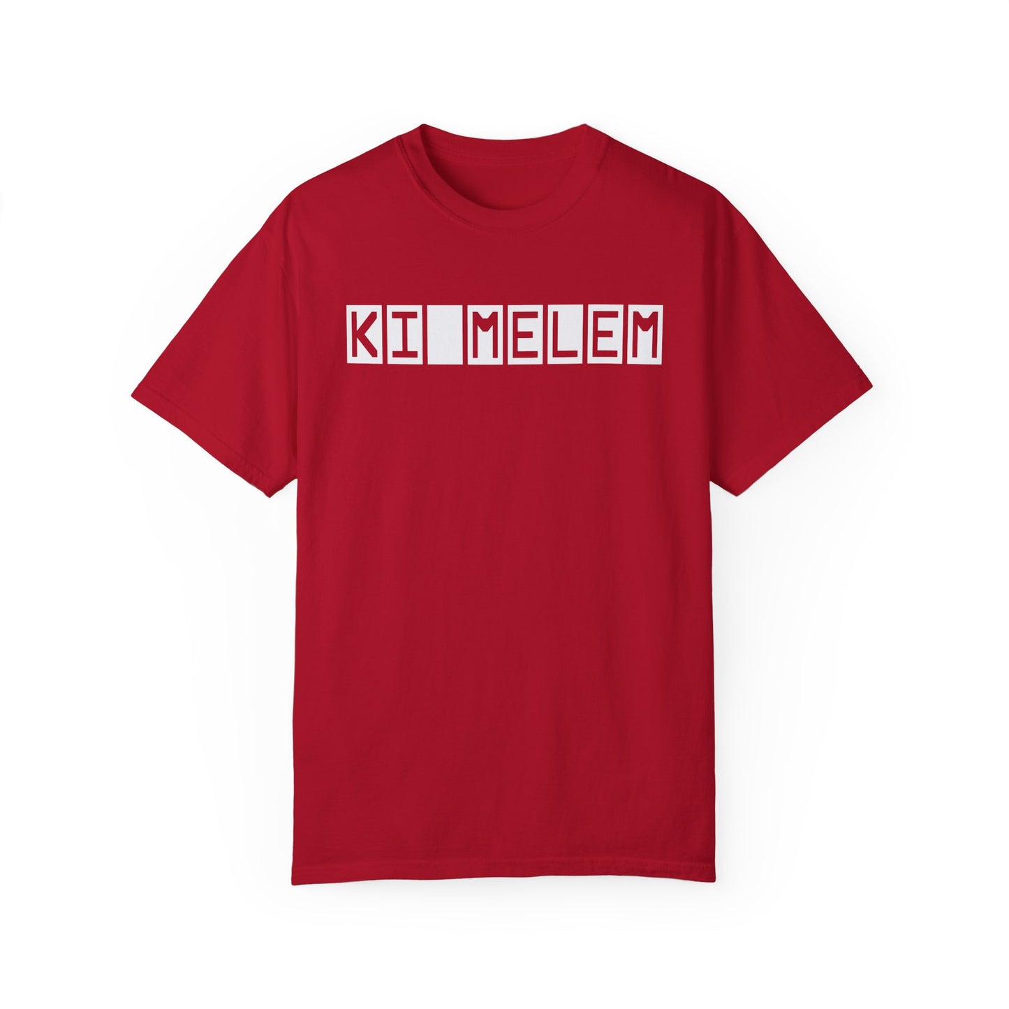 Unisex Comfort Colors® Shirt: 'Ki Melem' Funny Tee for Everyday Wear, Haitian Sayings TShirt