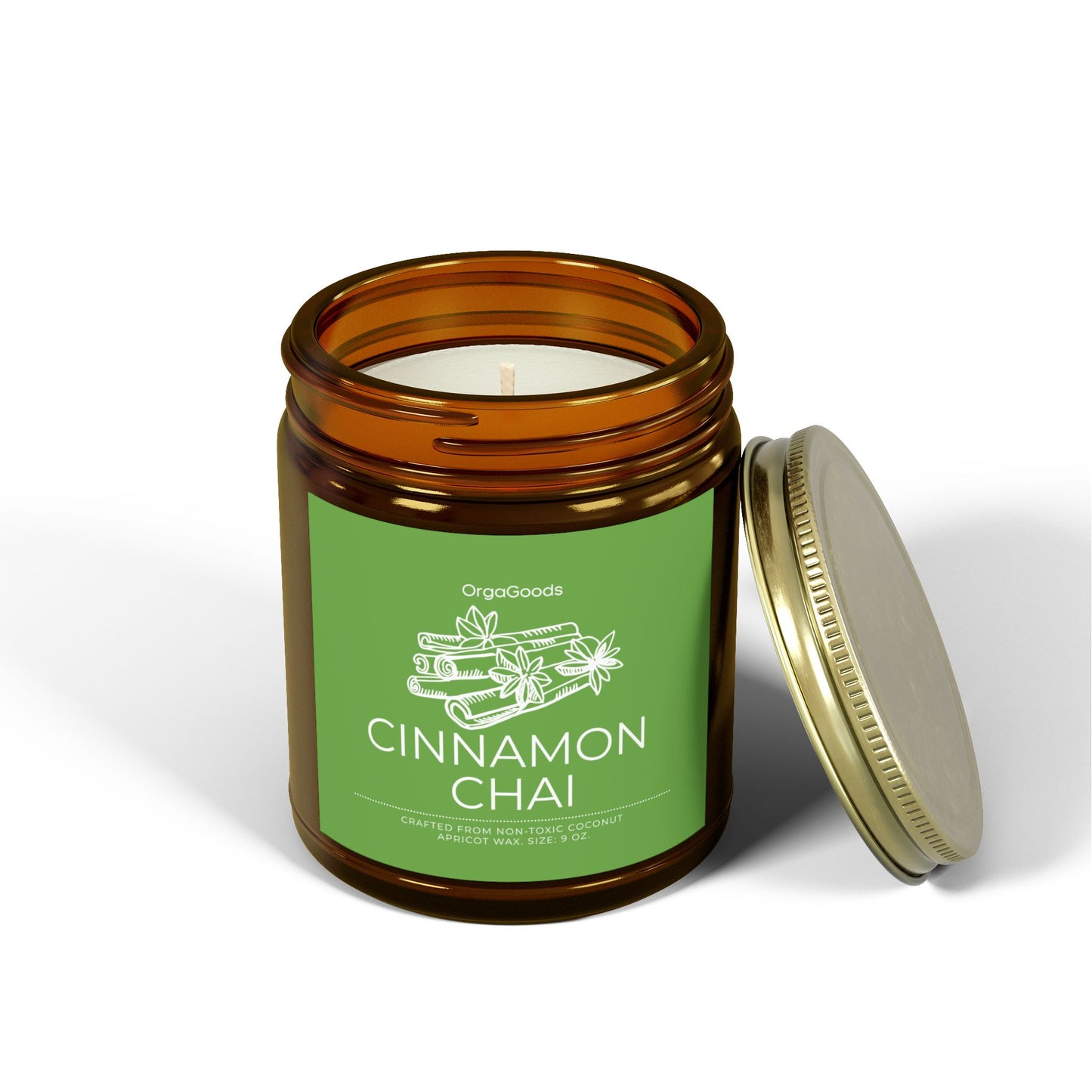 Cinnamon Chai Candle