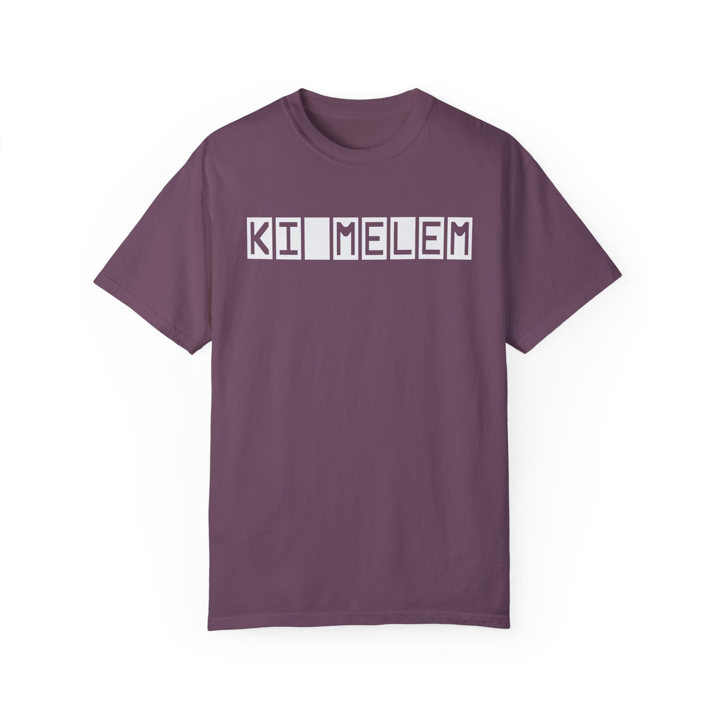 Unisex Comfort Colors® Shirt: 'Ki Melem' Funny Tee for Everyday Wear, Haitian Sayings TShirt