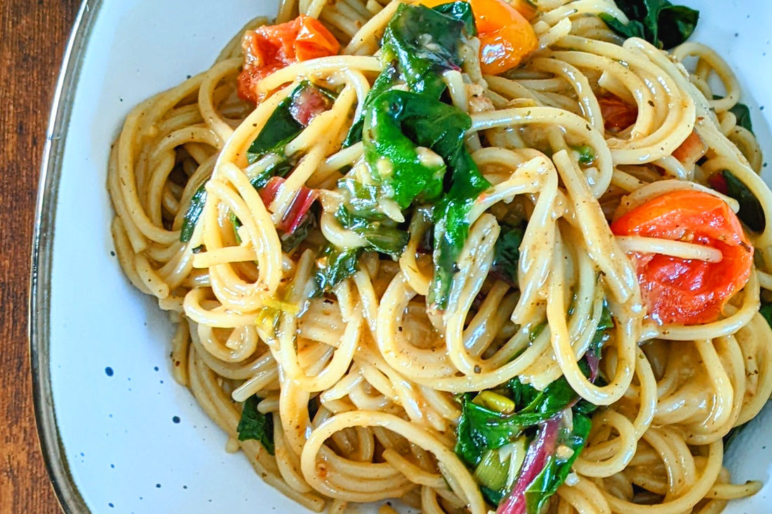 ONE-SKILLET SPAGHETTI