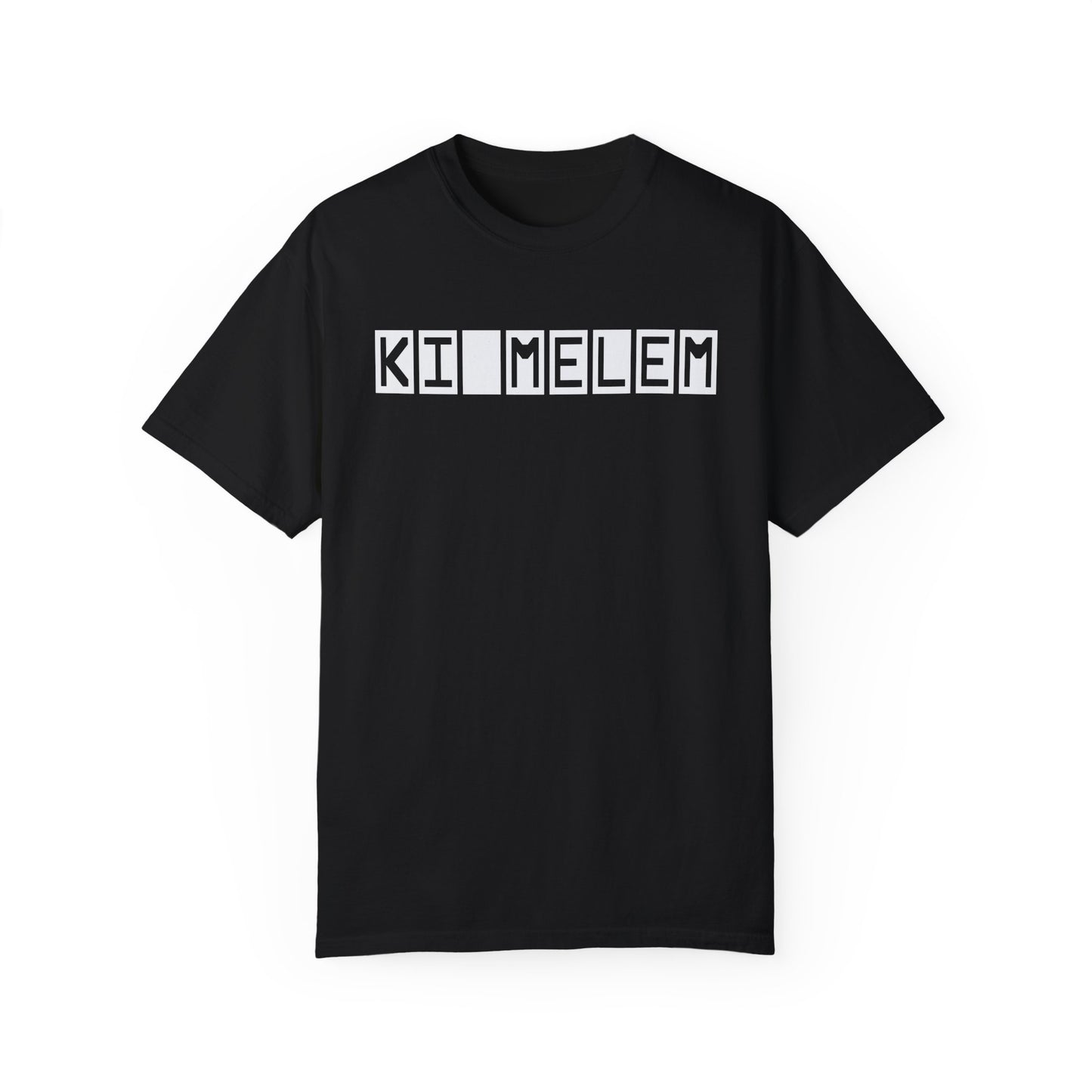 Unisex Comfort Colors® Shirt: 'Ki Melem' Funny Tee for Everyday Wear, Haitian Sayings TShirt