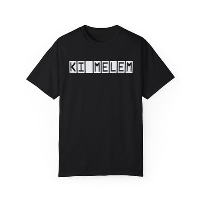 Unisex Comfort Colors® Shirt: 'Ki Melem' Funny Tee for Everyday Wear, Haitian Sayings TShirt