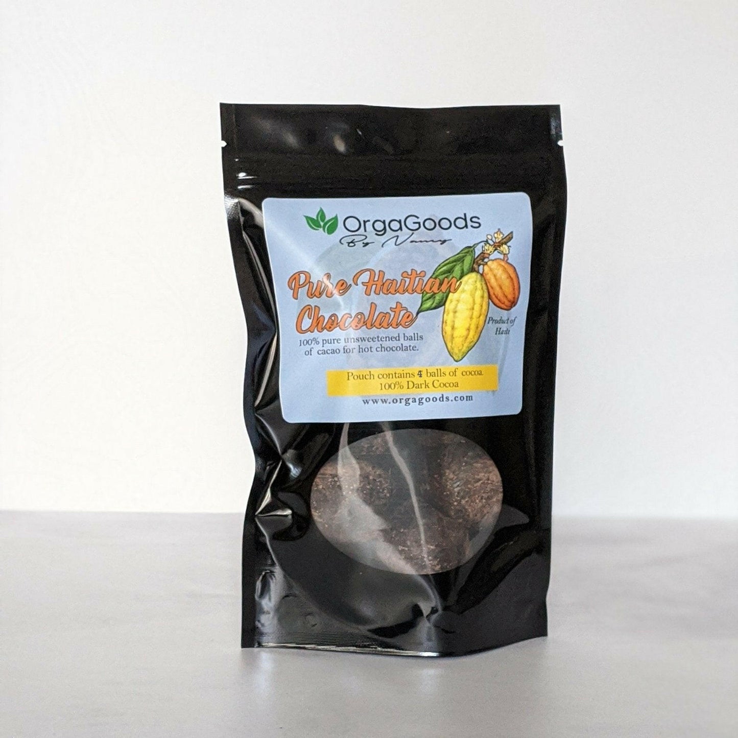 Haitian Chocolate Balls - ORGAGOODS