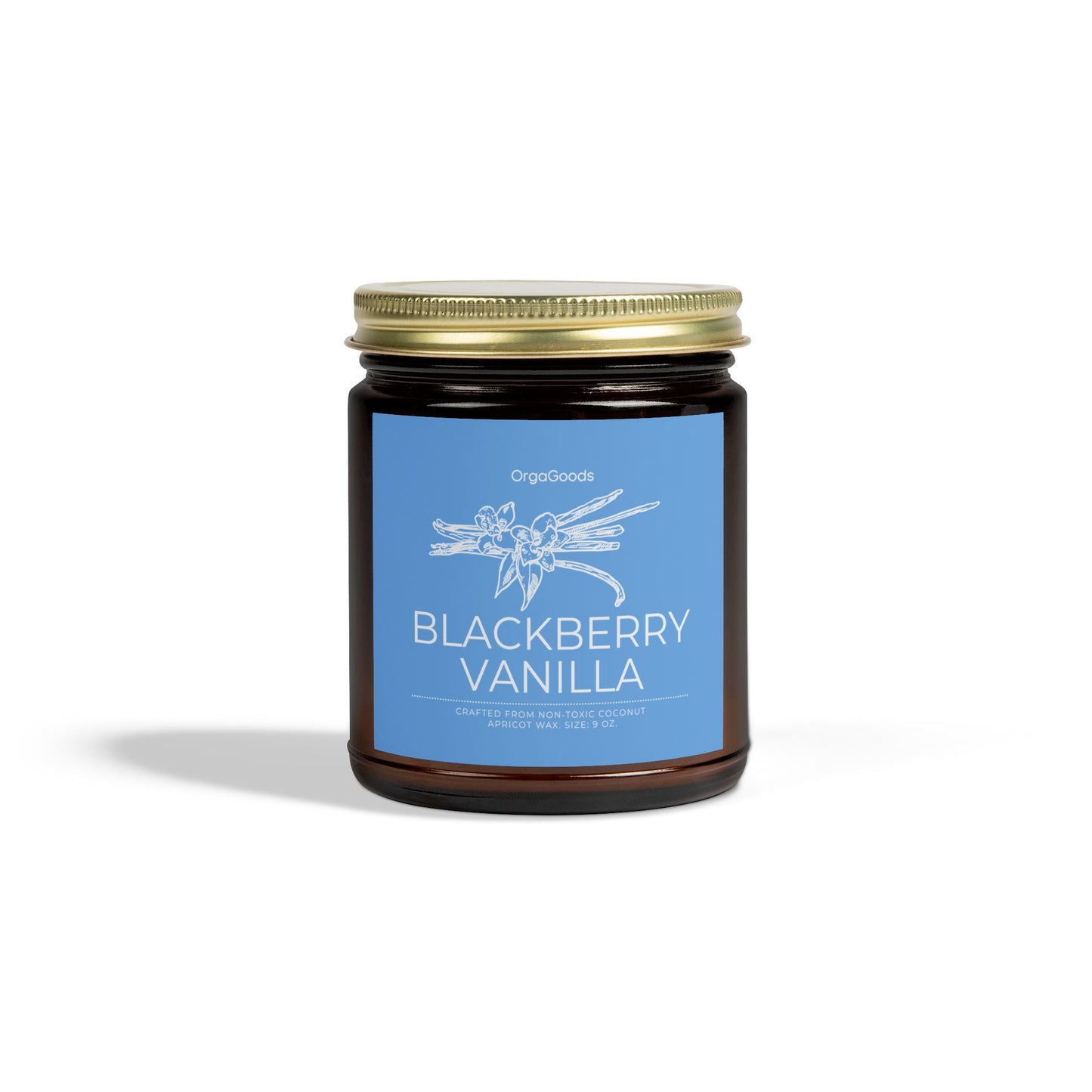 Blackberry Vanilla Candle – Sweet, Cozy Vibes in a Jar