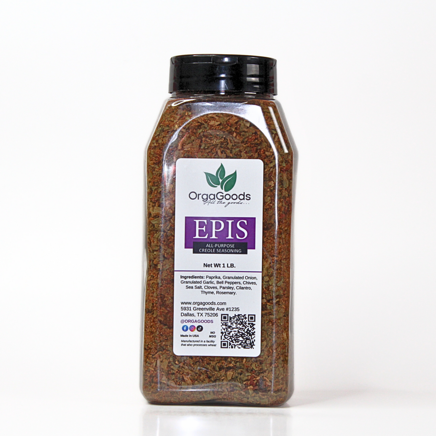 1 lb Epis Creole Seasoning – Low-Sodium