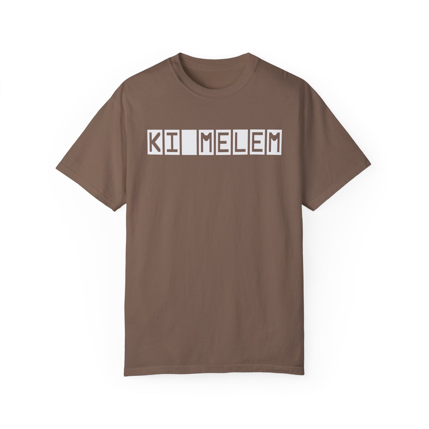 Unisex Comfort Colors® Shirt: 'Ki Melem' Funny Tee for Everyday Wear, Haitian Sayings TShirt