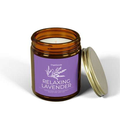 Lavender Candle