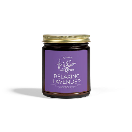 Lavender Candle