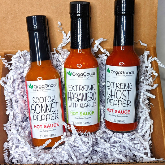 The best spicy hot sauce box display