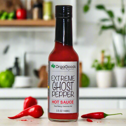 Orgagoods' Ghost Pepper Sauce 5oz