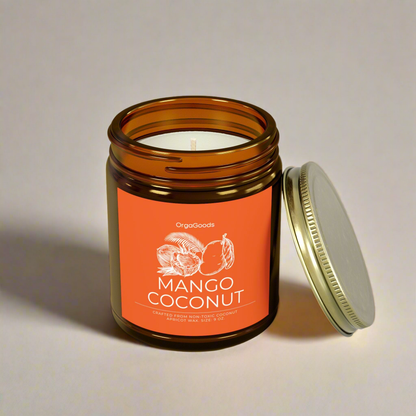 Mango Coconut Candle