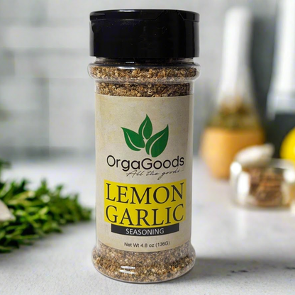 Lemon Garlic Seasoning-Low sodium