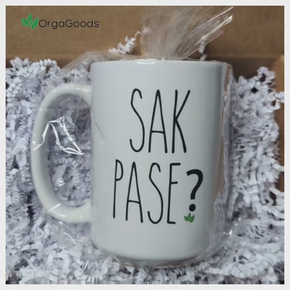 Sak Pase, Nap Boulé Mug 15oz