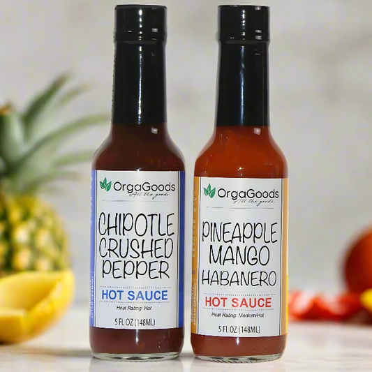 The Ultimate Hot Sauce Duo – Sweet Heat Meets Smoky Spice!