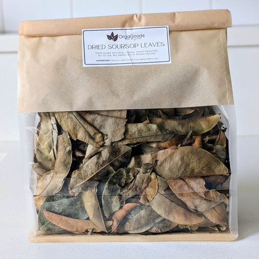 Dried Soursop Leaves | Fèy Korosol
